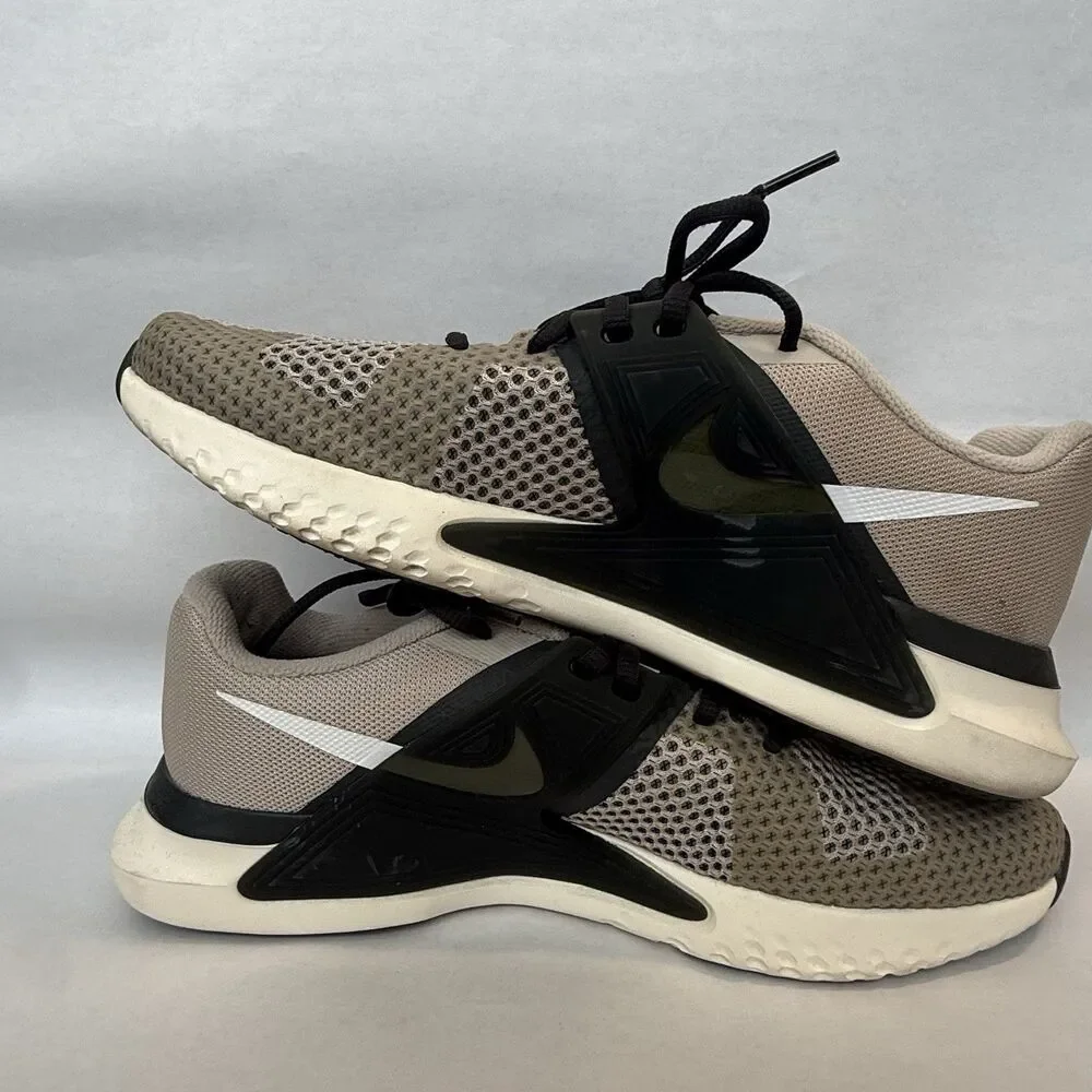 Nike Renew Fusion Cross Trainer Running Shoes Men's SZ 10 Brown/Taupe CD0200-200